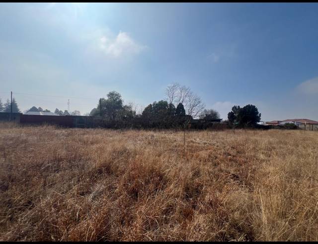 1,269M² VACANT LAND FOR SALE IN KOOKRUS
